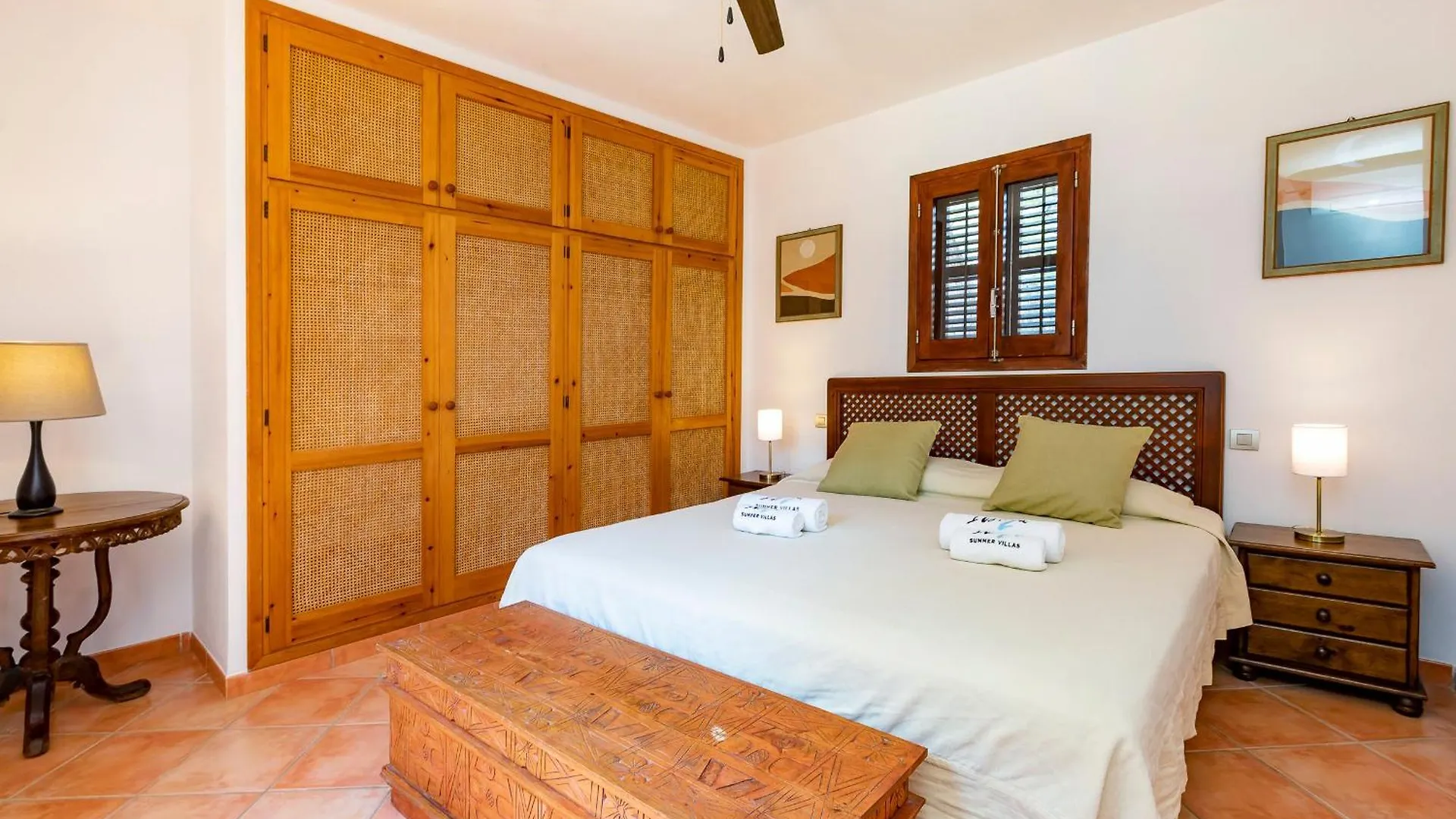 Villa In San Rafael Sleeps 12 San Antonio   San Antonio (Ibiza)
