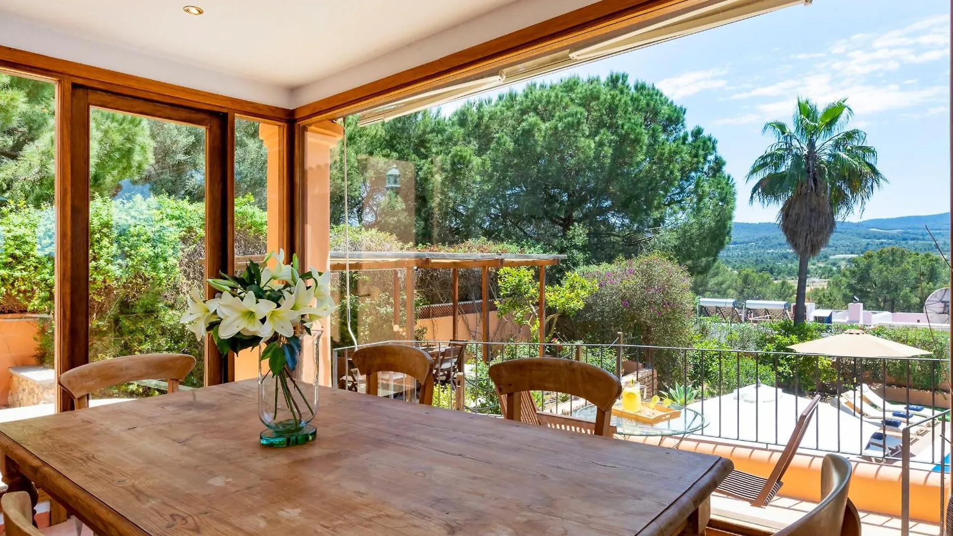 Villa In San Rafael Sleeps 12 San Antonio  Spain