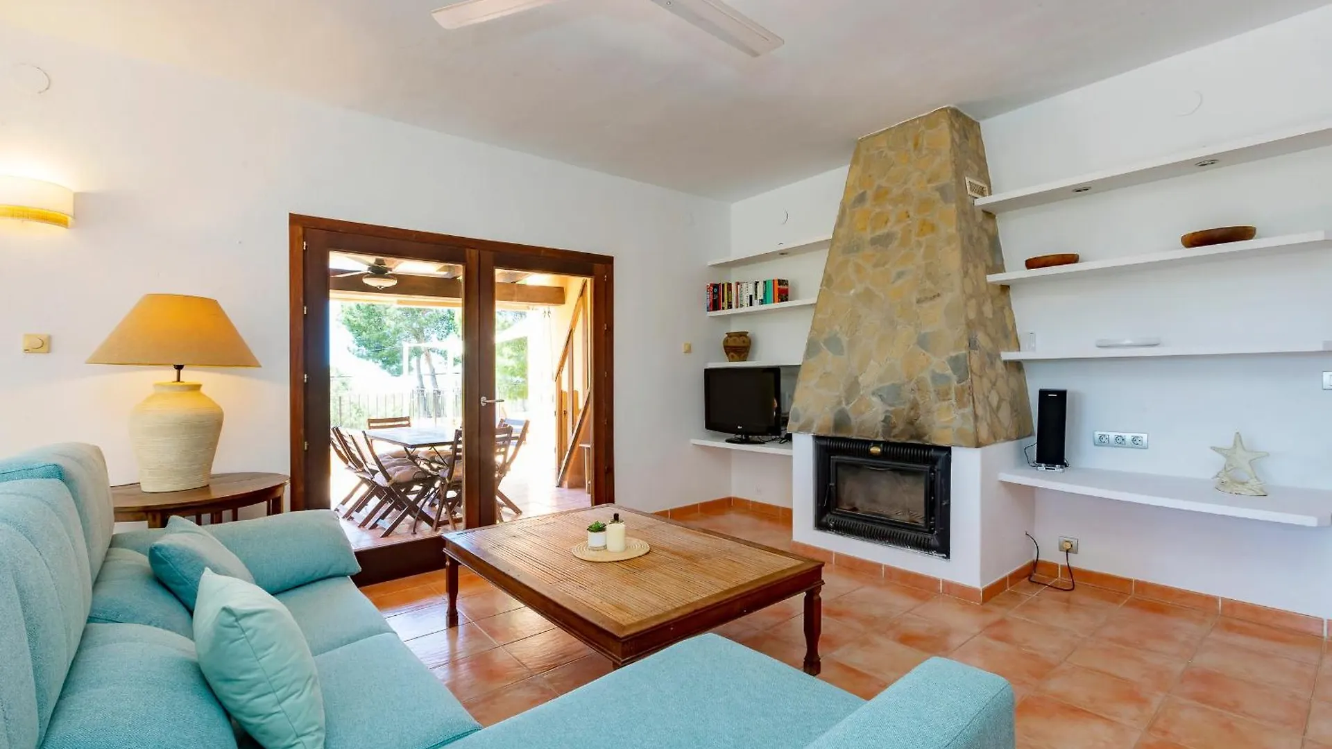 Villa In San Rafael Sleeps 12 San Antonio   San Antonio (Ibiza)