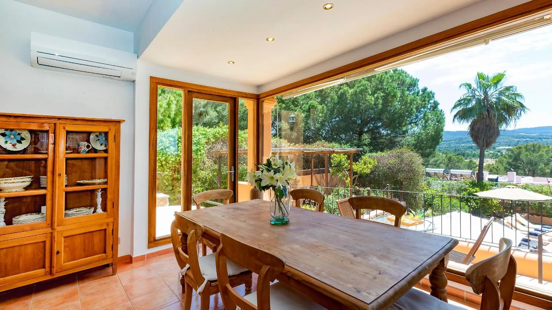 Villa In San Rafael Sleeps 12 San Antonio  San Antonio (Ibiza)