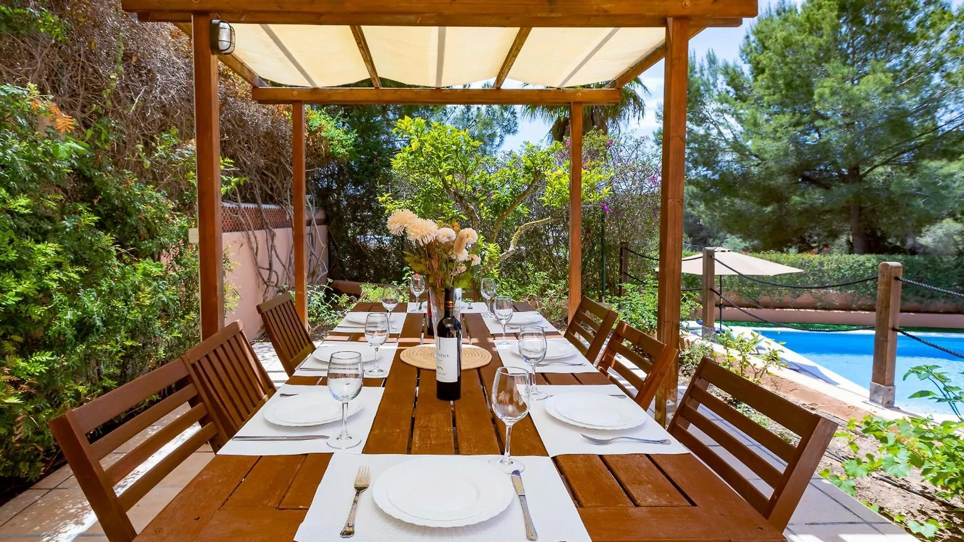 Villa In San Rafael Sleeps 12 San Antonio  0*, San Antonio (Ibiza) Spain